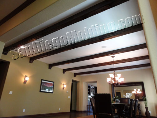 FauxWoodBeams
